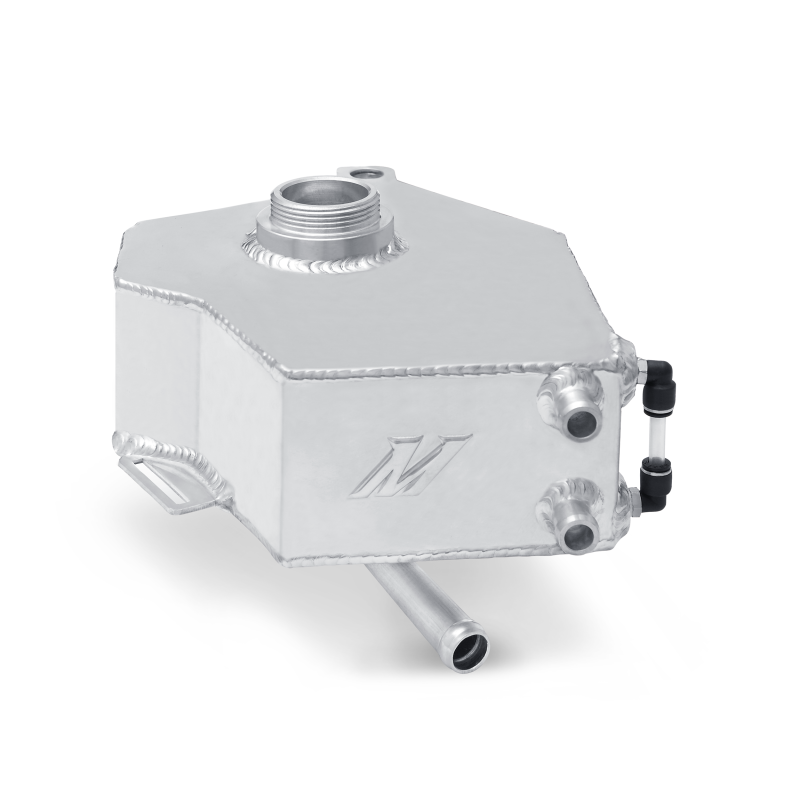 Mishimoto 2014+ Ford Fiesta ST Aluminum Coolant Expansion Tank - Polished-thumbmail-3