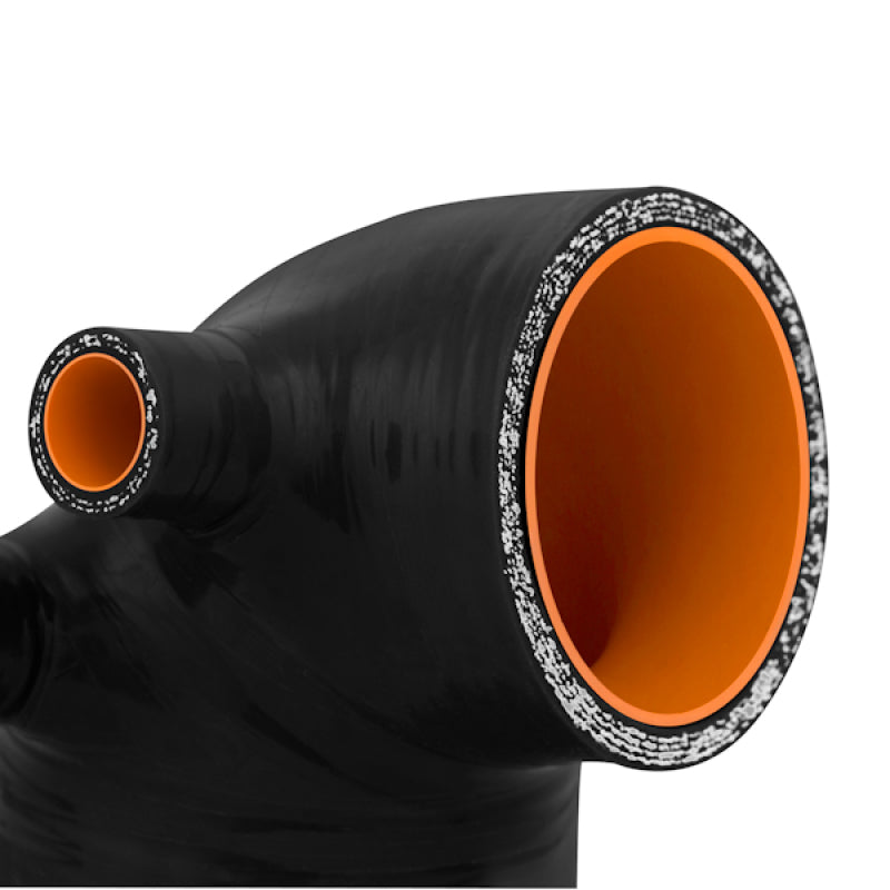 Mishimoto 92-99 BMW E36 (325/328/M3) w/ 3.5in HFM Black Silicone Intake Boot-thumbmail-8