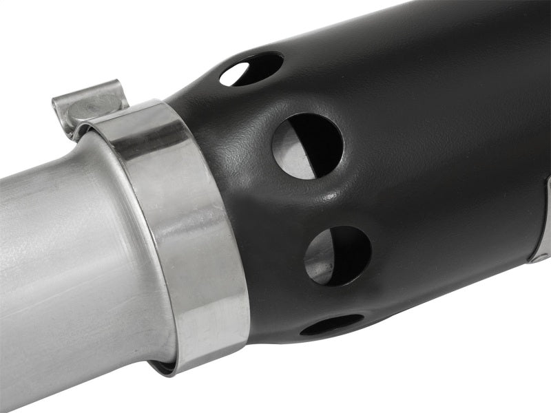 aFe LARGE BORE HD 3.5in DPF-Back Alum Exhaust w/Black Tip 2016 GM Colorado/Canyon 2.8L (td)-thumbmail-6