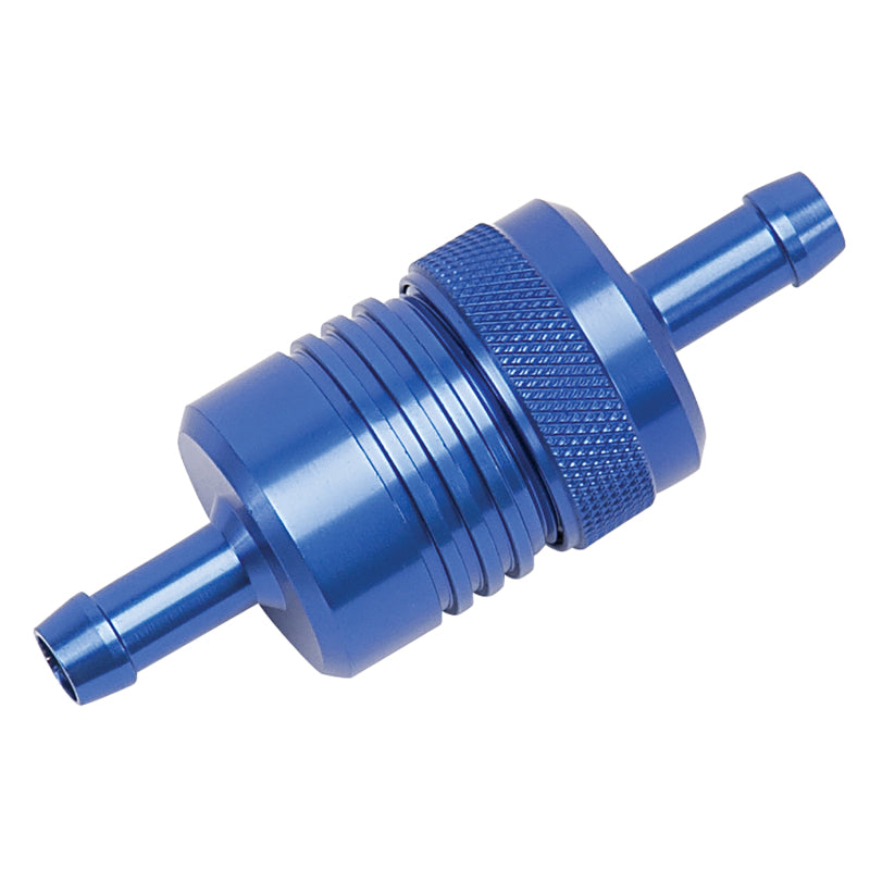 Russell Performance Blue Street Fuel Filter (3in Length 1-1/8in diameter 5/16in inlet/outlet)-thumbmail-11