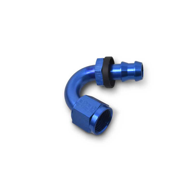 Russell Performance -8 AN Twist-Lok 150 Degree Hose End (3/4in Radius)-thumbmail-7