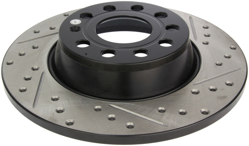 StopTech Slotted & Drilled Sport Brake Rotor-thumbmail-10