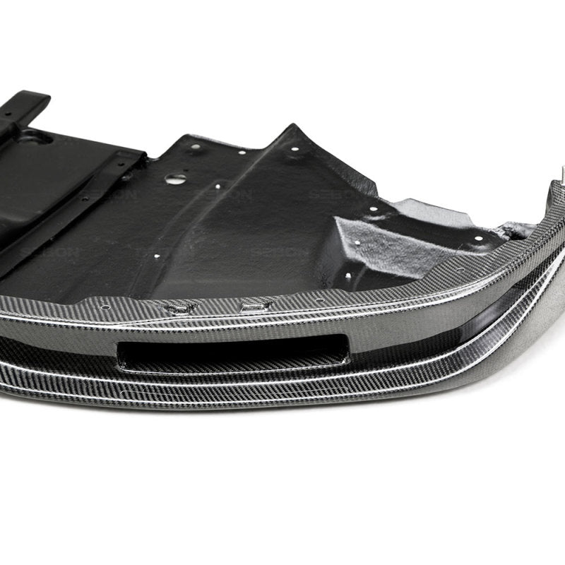 Seibon 12-13 Nissan GTR R35 VS-Style Carbon FIber Front Lip-thumbmail-5