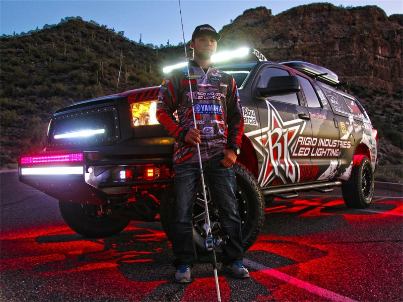Rigid Industries Rock Light Kit- Red (6 lights)-thumbmail-3