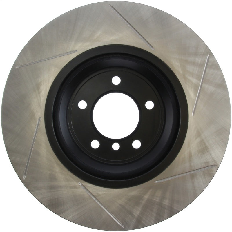 StopTech 07-13 BMW 335I Slotted Right Side Sport Brake Rotor-thumbmail-5