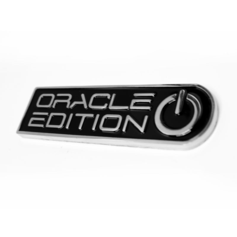 Oracle Edition Badge - Left/Driver - Black/White-thumbmail-3