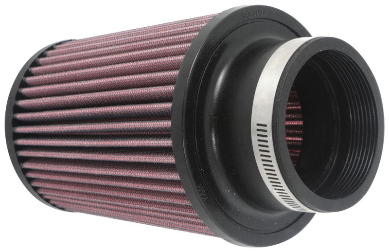 K&N Universal Clamp-On Air Filter 3in FLG 5in B 4in T 6in H-thumbmail-2