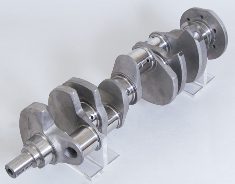 Eagle Chevrolet 305/350 2pc Rear Seal 3.75in Stroke Forged 4340 Steel Crankshaft-thumbmail-5