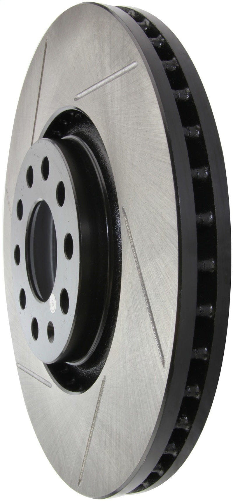 StopTech Power Slot 01-06 Audi Allroad / 05-09 A4 / 6/99-04 A6 / 99-02 S4 Right Front Slotted Rotor-thumbmail-9