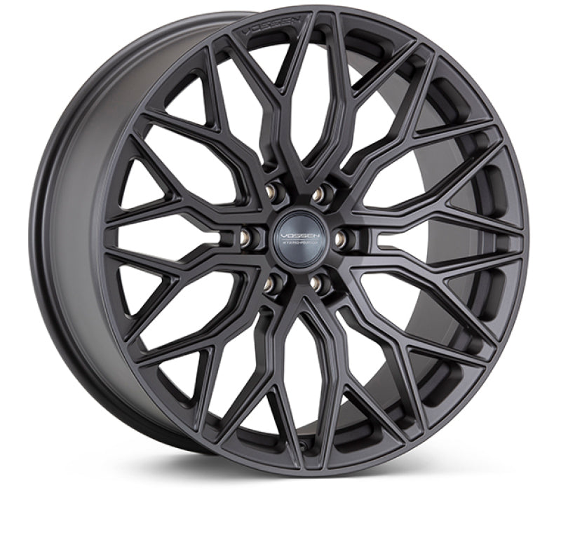 Vossen HF6-3 24x10 / 6x135 / ET25 / Deep Face / 87.1 - Matte Gunmetal Wheel-thumbmail-1