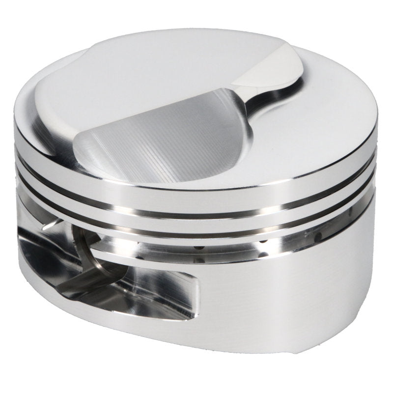 JE Pistons BBC BLWN ALKY DOME Set of 8 Pistons-thumbmail-8