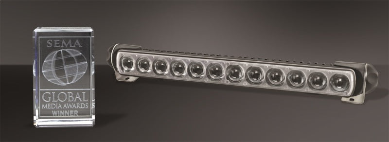 Hella Led Light Bar 350 / 14in Driving Beam - Clear