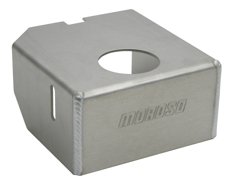 Moroso 10-Up Chevrolet Camaro Brake Booster Cover - Fabricated Aluminum-thumbmail-1