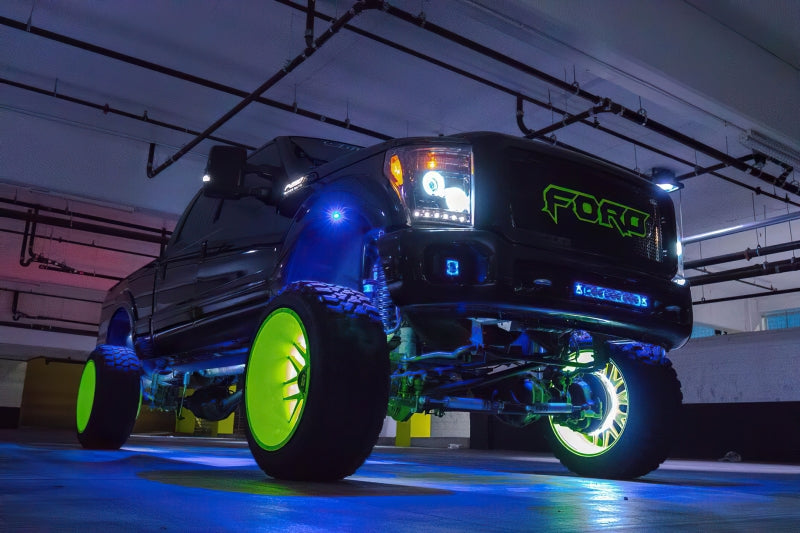 Oracle LED Illuminated Wheel Rings - ColorSHIFT No Remote - ColorSHIFT No Remote-thumbmail-18