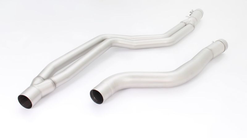Remus 2018 BMW M140I F20 Coupe (Excl Models w/GPF) Non-Resonated Front Section Pipe-thumbmail-1
