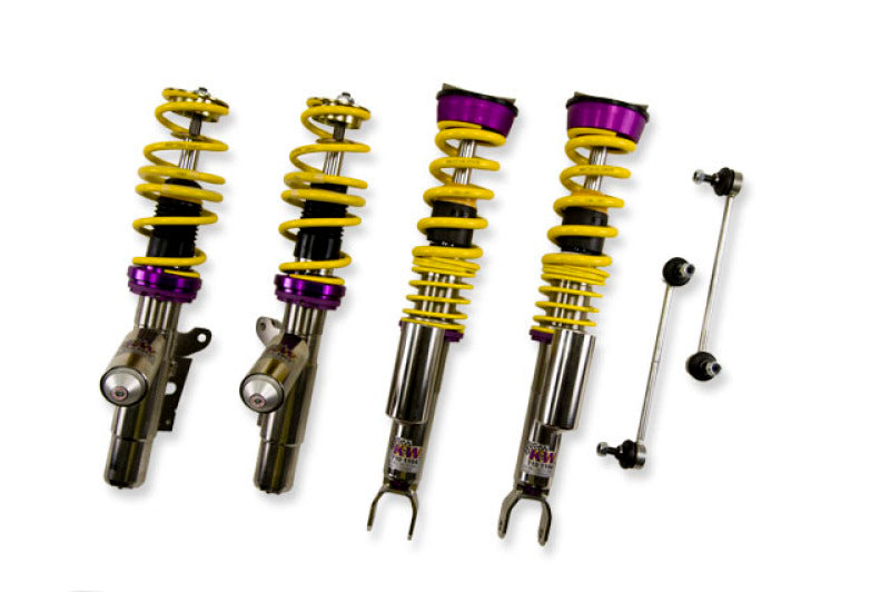 KW Coilover Kit V3 Porsche 911 (997) Turbo Coupe w/o PASM-thumbmail-5