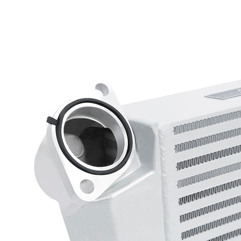 Mishimoto 08-14 Subaru WRX Top-Mount Intercooler Kit - Powder Coated Silver & Red Hoses-thumbmail-4