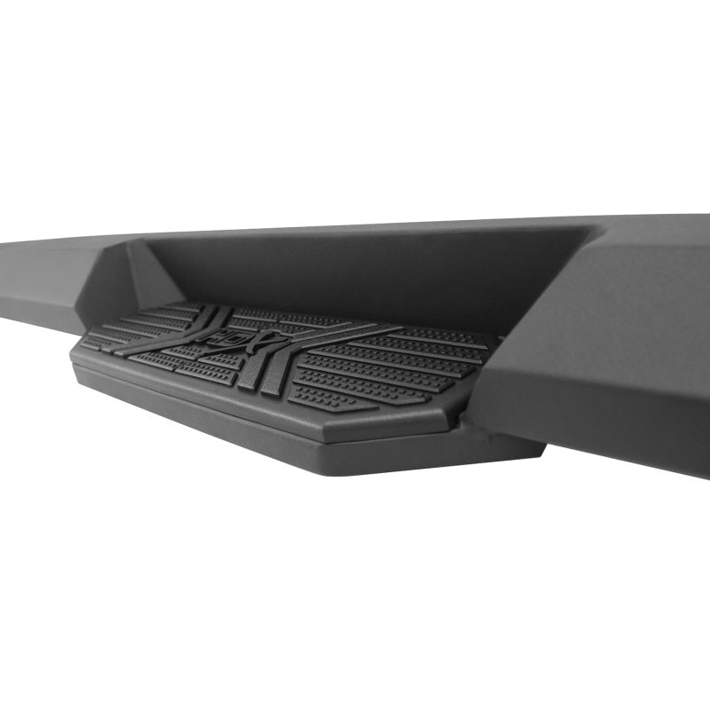 Westin/HDX 15-18 Chevrolet/GMC Colorado/Canyon Ext. Cab Xtreme Nerf Step Bars - Textured Black-thumbmail-13