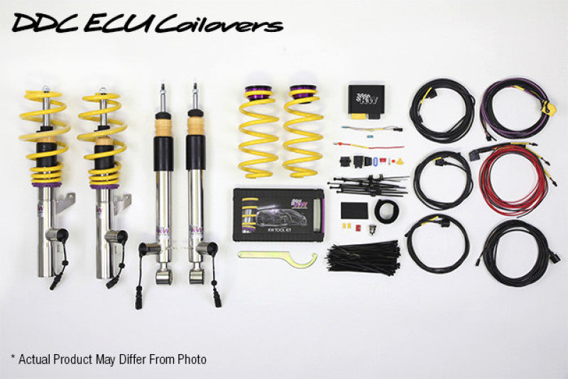 KW Tesla Model S P90D AWD DDC ECU Coilover Kit With HLS4-thumbmail-1