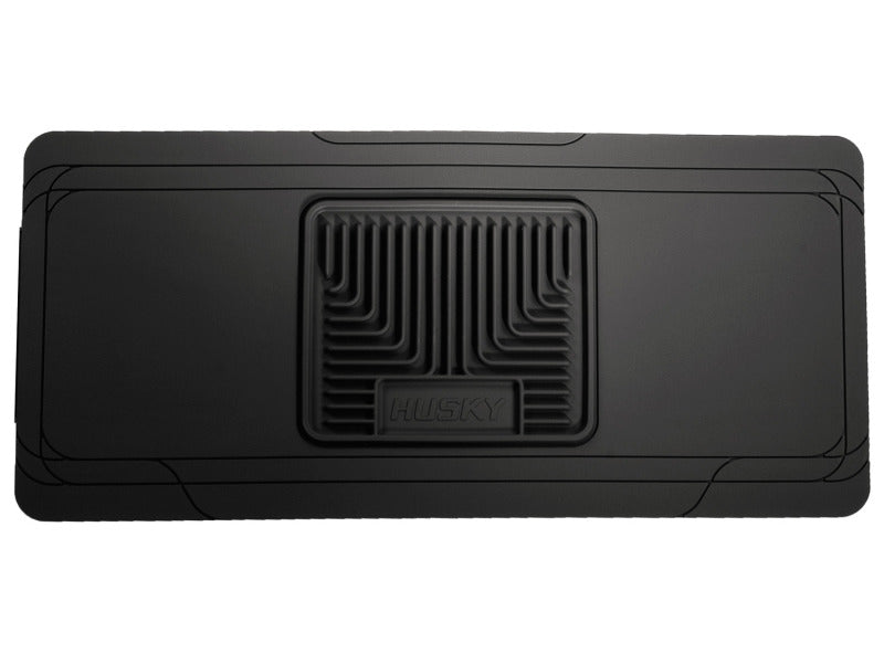 Husky Liners Universal Classic Style Center Hump Black Floor Mat (w/o Shifter Console)-thumbmail-2