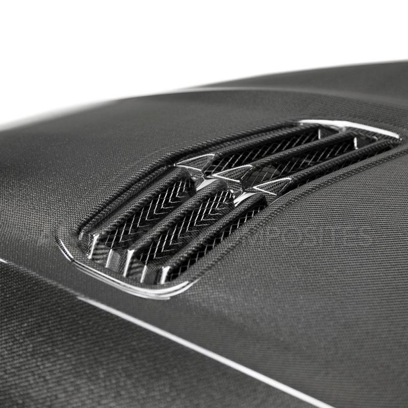 Anderson Composites 16-19 Chevrolet Camaro Carbon Fiber Type-OE Style Hood-thumbmail-5