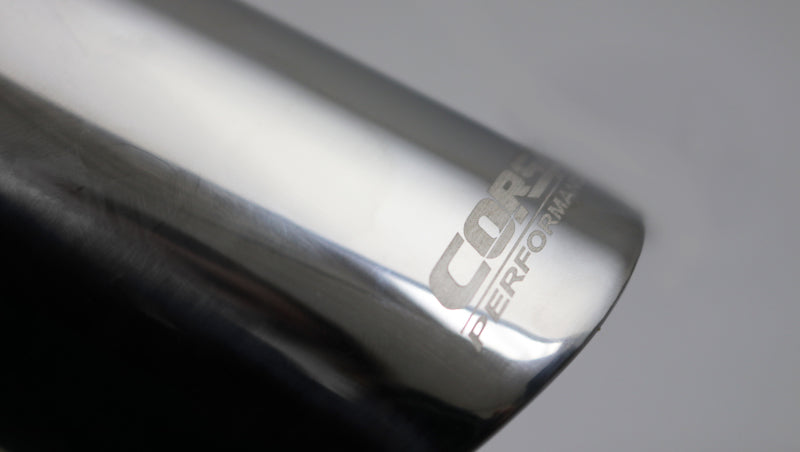 Corsa Single Universal 2.5in Inlet / 3in Outlet Polished Pro-Series Tip Kit-thumbmail-6