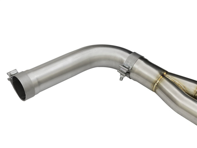 aFe MACHForce XP 3in - 2 1/2in Axle Back 304SS Exhaust w/ Polished Tips 16-17 BMW M2 (f87)-thumbmail-5