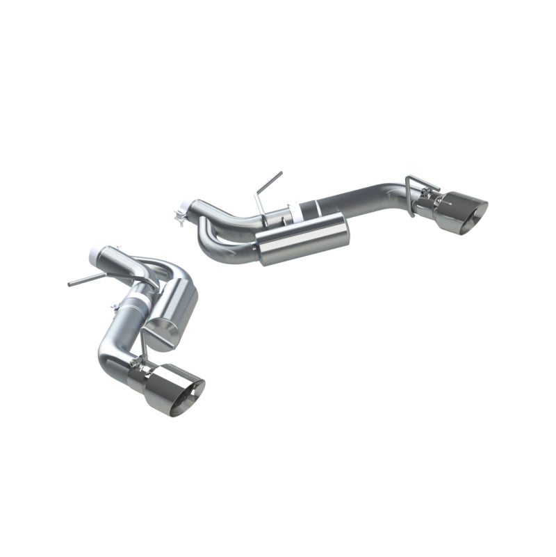 MBRP 16-19 Chevrolet Camaro SS Dual Rear Exit Axle Back w/ 4.5in OD Tips - AL (Non NPP Models)-thumbmail-1