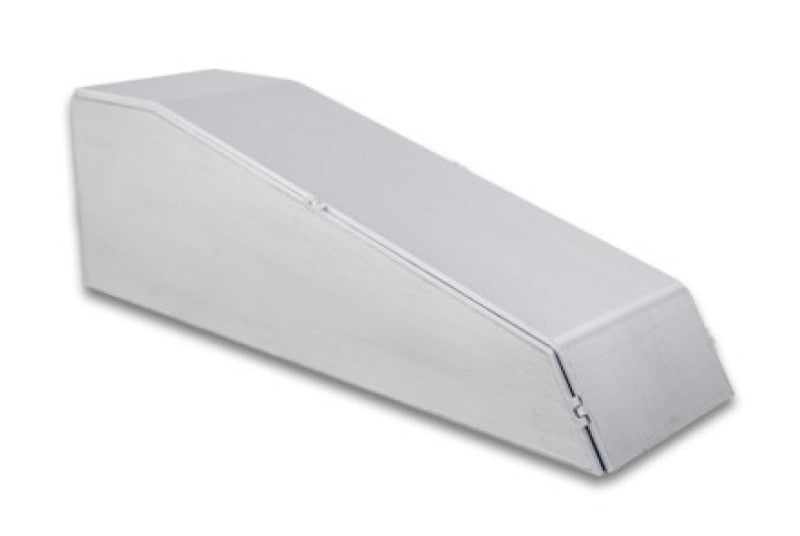Vibrant I/C End Tank 3.5in Wide 12in Long 3.87in Tall Use w/ Vertical I/C Core 12853 - 5052 Aluminum-thumbmail-2