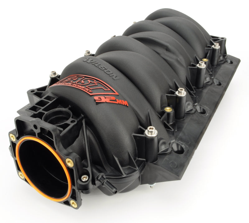 FAST LSX Manifold 92MM Inlet - Black-thumbmail-4