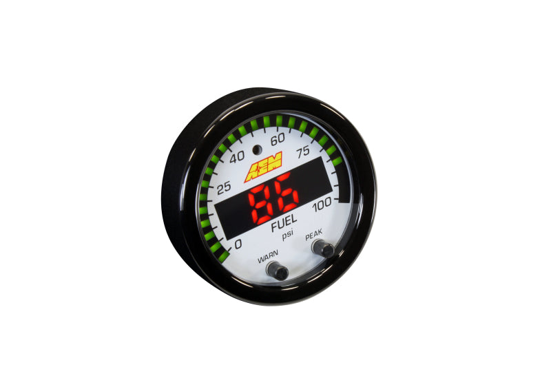AEM X-Series Pressure 0-100psi Gauge Kit-thumbmail-12