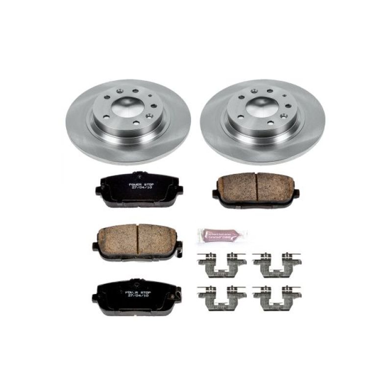 Power Stop 06-15 Mazda MX-5 Miata Rear Autospecialty Brake Kit-thumbmail-1