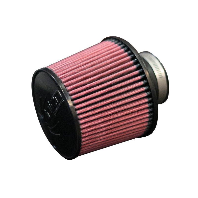 Injen High Performance Air Filter - 2.50 Black Filter 6 Base / 5 Tall / 5 Top-thumbmail-6