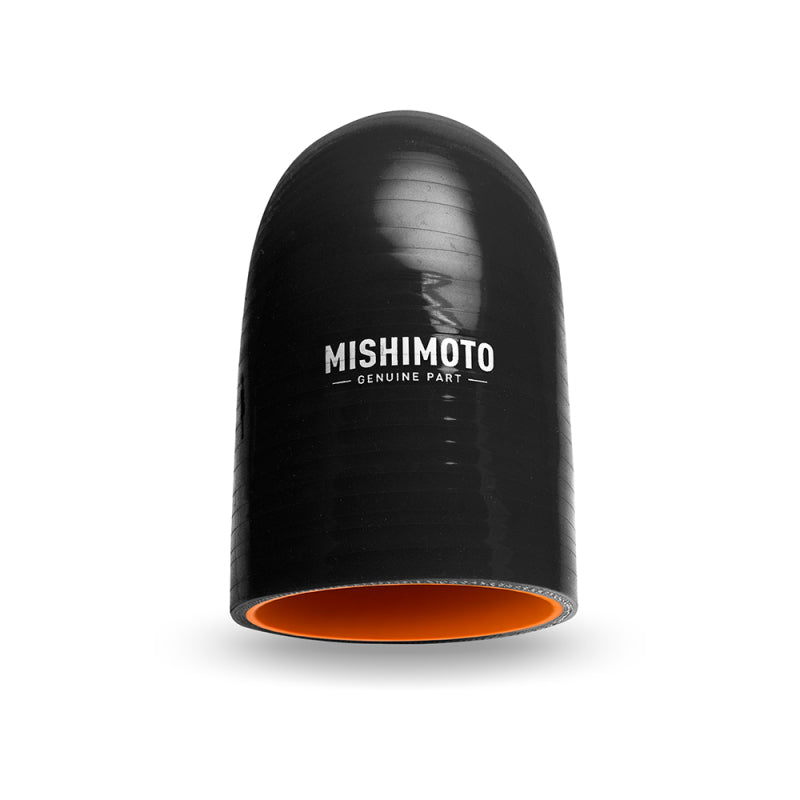 Mishimoto 4in. 90 Degree Coupler - Black-thumbmail-3