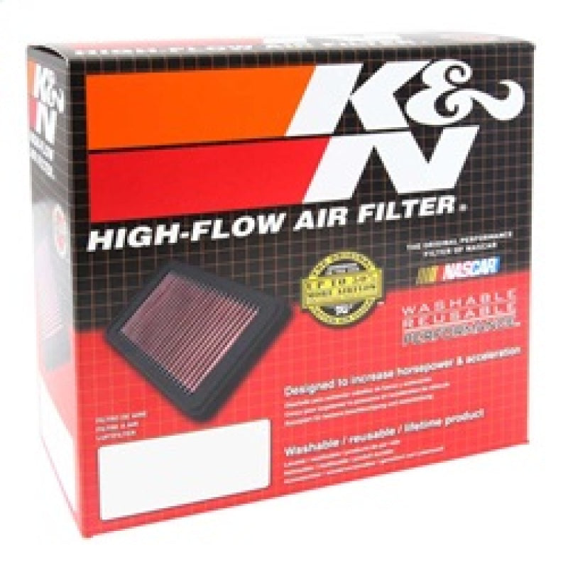 K&N 03-06 Lancer Evo 8/9 Drop In Air Filter-thumbmail-7