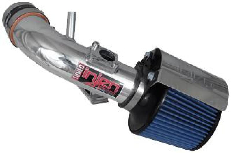 Injen 07-10 MazdaSpeed 3 2.3L 4cyl Turbo Polished Short Ram Intake-thumbmail-6