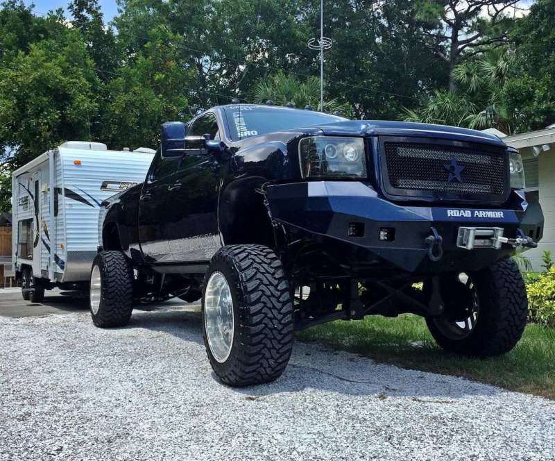 Road Armor 11-14 Chevy 2500 Stealth Front Winch Bumper - Tex Blk-thumbmail-2