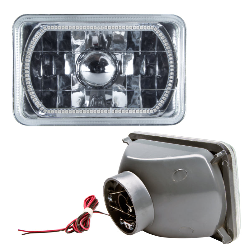 Oracle Pre-Installed Lights 4x6 IN. Sealed Beam - White Halo-thumbmail-10