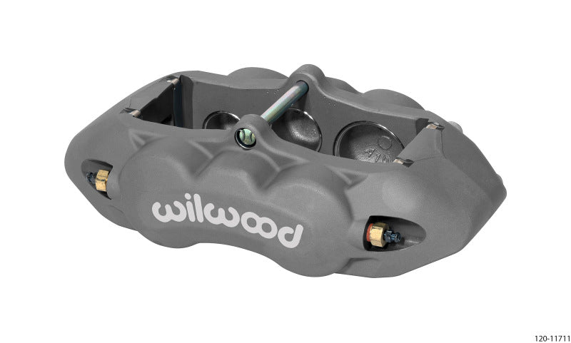 Wilwood Caliper-D8-6 L/H Front Clear 1.88/1.38/1.25in Pistons 1.25in Disc-thumbmail-1