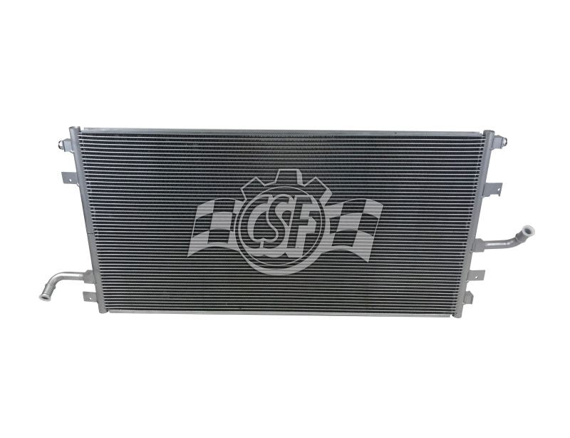 CSF 16-18 Chevrolet Silverado 1500 5.3L OEM Plastic Radiator-thumbmail-1