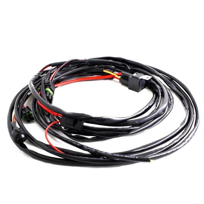 Baja Designs Squadron/S2 Wire Harness (2 Lights Max)-thumbmail-1