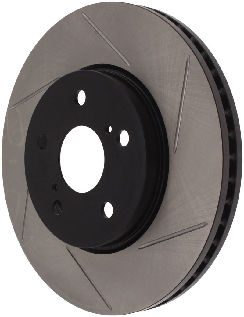 StopTech Power Slot 06-07 Lexus IS250/350 / 08 IS250 Slotted Left Front Rotor-thumbmail-5