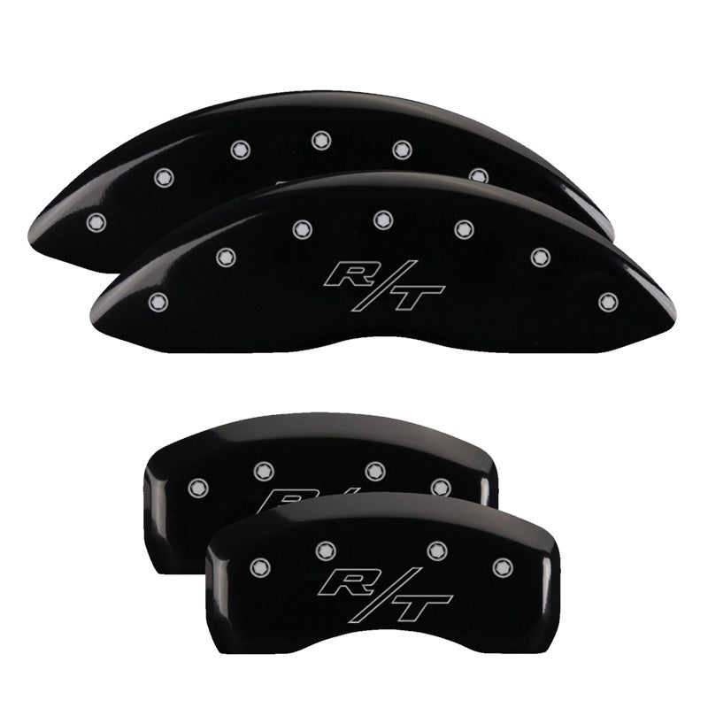 MGP 4 Caliper Covers Engraved Front & Rear MGP Black finish silver ch-thumbmail-2