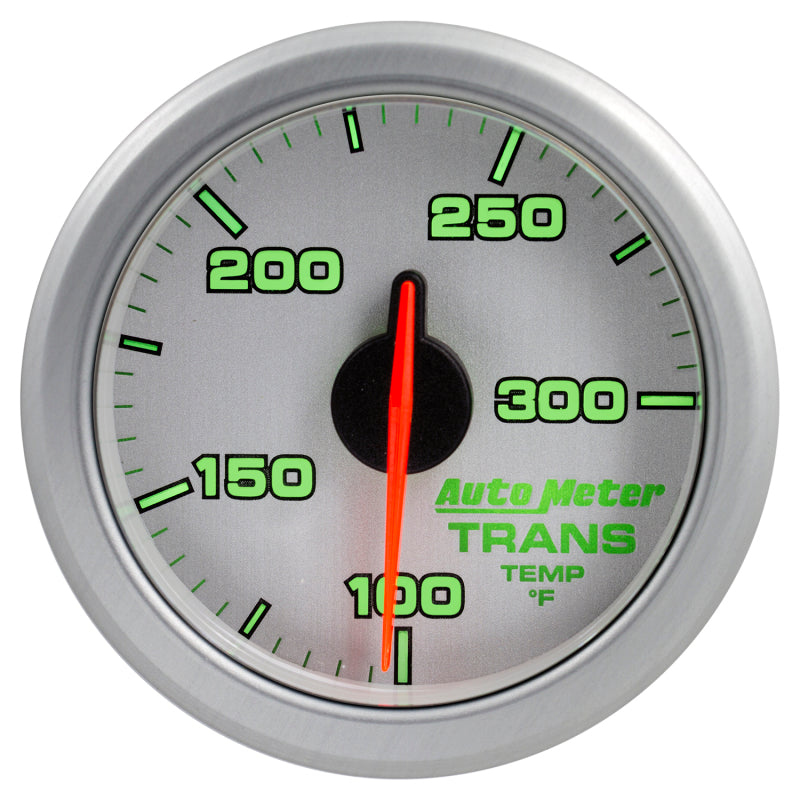 Autometer Airdrive 2-1/6in Trans Temperature Gauge 100-300 Degrees F - Silver-thumbmail-5