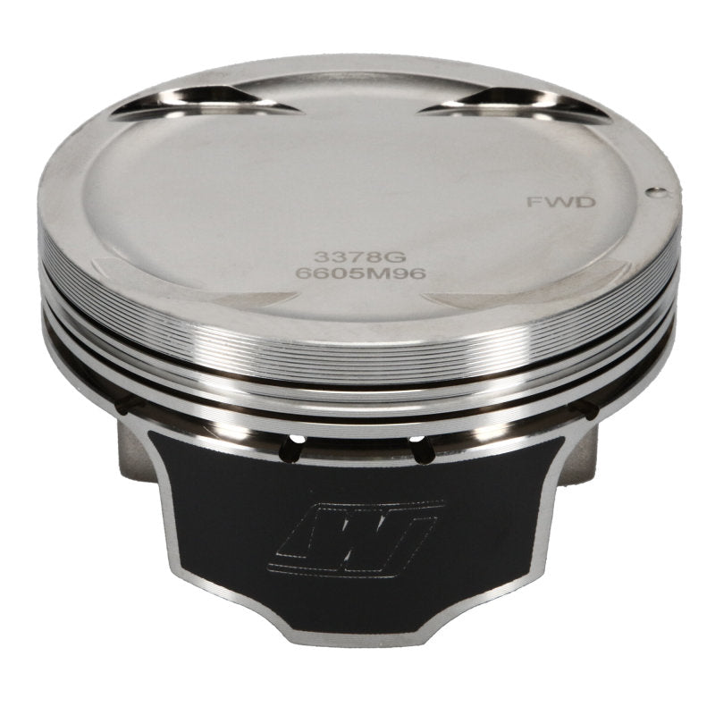 Wiseco Nissan 04 350Z VQ35 4v Dished -10cc 96mm Piston Shelf Stock Kit-thumbmail-5