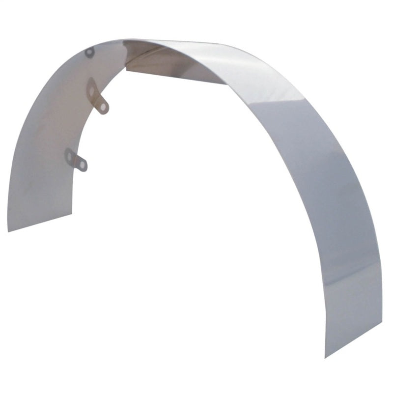 Spectre Fan Shroud 5in. - Chrome-thumbmail-2