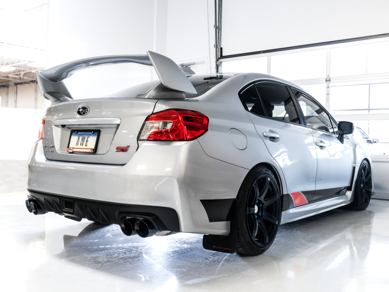 AWE Tuning Subaru STI VA / WRX GV / STI GV Sedan Touring Edition Exhaust - Diamond Black Tip (102mm)-thumbmail-7