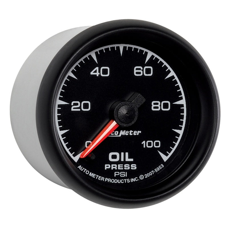 Autometer ES 52.4mm 0-100 PSI Oil Pressure Gauge-thumbmail-3