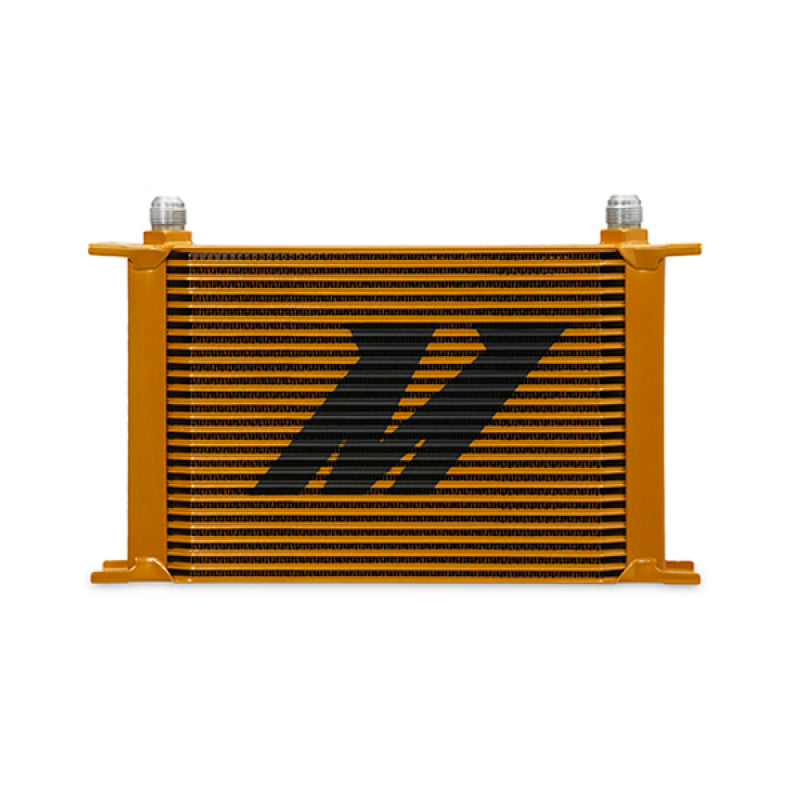 Mishimoto Universal 25-Row Oil Cooler - Gold-thumbmail-2