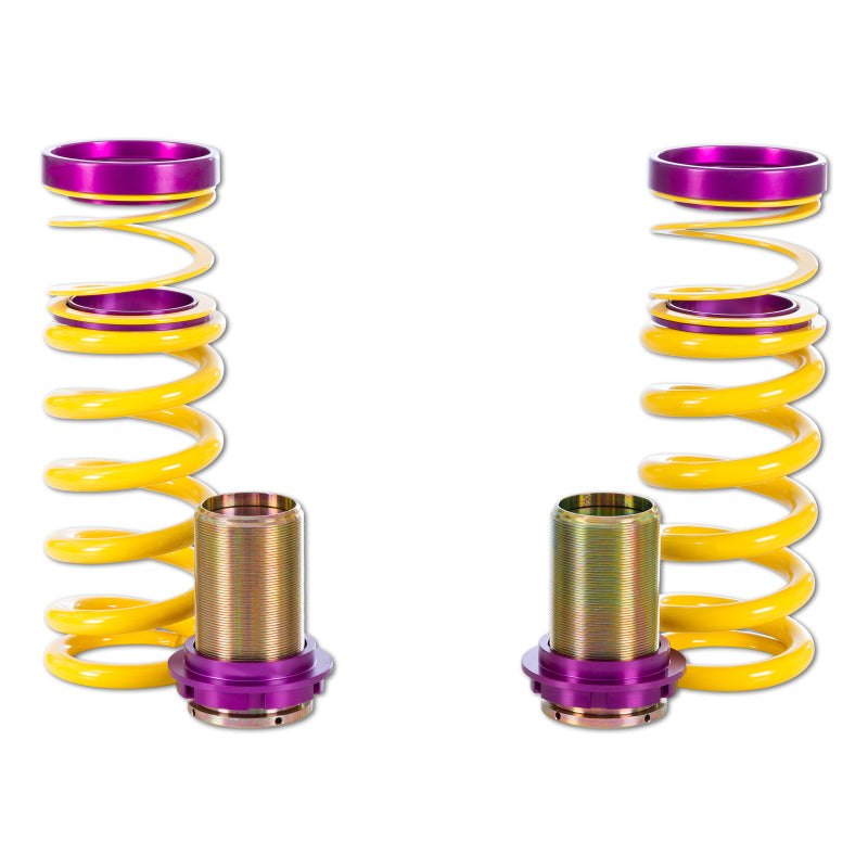 KW H.A.S. Jaguar F-Type (QQ6) Height Adjustable Lowering Spring Sleeve-Over Kit-thumbmail-2